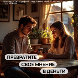 Заработок на опросах